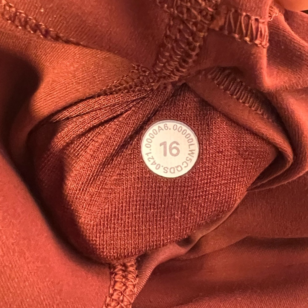 NWOT / Lululemon Wunder Train High-Rise Tight 25" - Picture 9 of 9